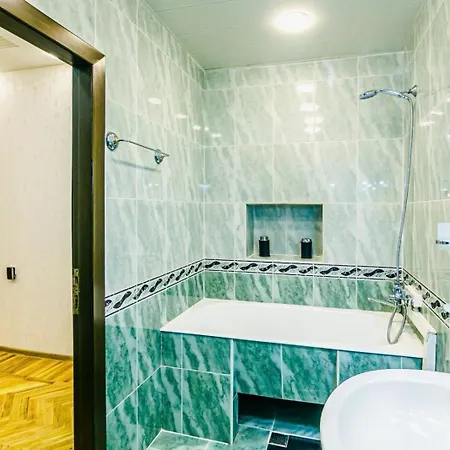 Fountain Square Baku Apartment Exterior photo