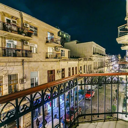 Fountain Square Baku Apartment Exterior photo